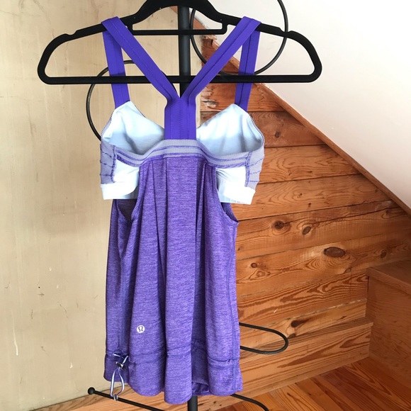 Lululemon Purple Tank Top, EUC, 4 - Picture 3 of 13